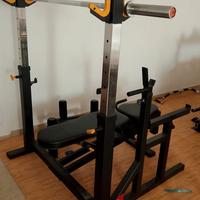 attrezzatura da palestra, pesi, bilanciere 