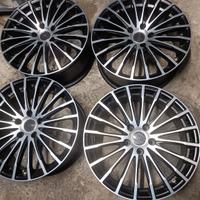 Cerchi in lega R18 MAK 5x114