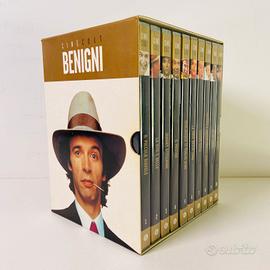 Cinecult Benigni Cofanetto 10 DVD Roberto Benigni