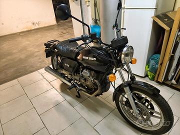 Moto Guzzi V 50 - 1986