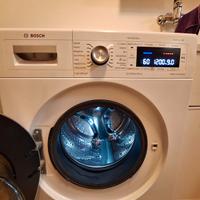 Lavatrice Bosch seie 8 9 kg carica frontale