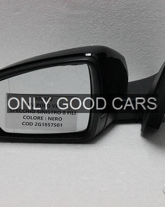 VW POLO VIII specchio sinistro 8 FILI 000102