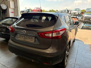 NISSAN QUASQAI ANNO 2017 MOTORE K9K CIL 1461 KW 81