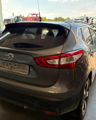 NISSAN QUASQAI ANNO 2017 MOTORE K9K CIL 1461 KW 81