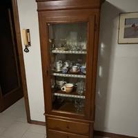 Vetrina in legno