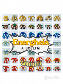 GORMITI Serie Energheia a Scelta - Tutti e 42