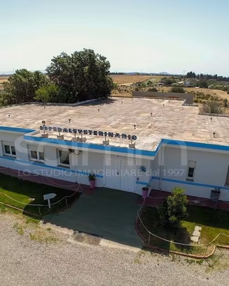 Capannone Commerciale - Assemini