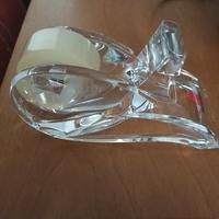 Porta rotolo scotch in plexiglass trasparente 