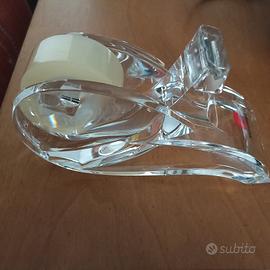 Porta rotolo scotch in plexiglass trasparente 