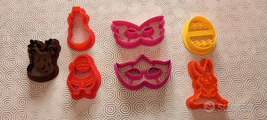 Decora - Stampi per biscotti