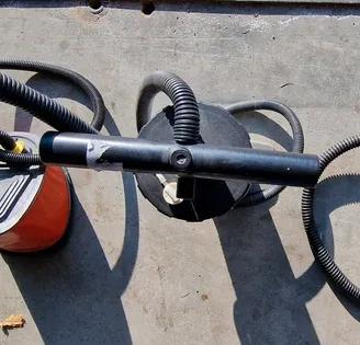 Pompe e soffietti per materassine ruote palloni