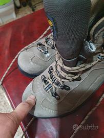 scarponcini trekking 