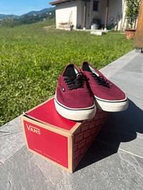 Scarpe Vans Authentic Royal Bordeaux 44