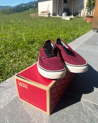 Scarpe Vans Authentic Royal Bordeaux 44