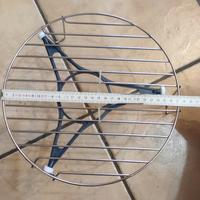 Griglia e supporto piatto rotante per microonde