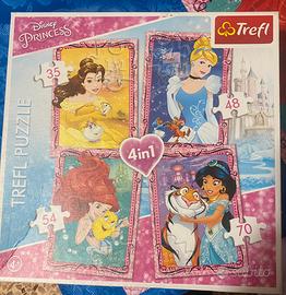 Puzzle principesse