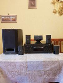 Amplificatore SA-DX940 con Sony 5+1 SA-VE505