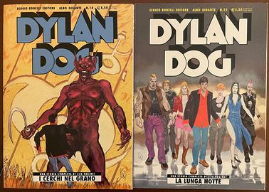 Dylan Dog gigante nn.14 e 15, Bonelli Ed. 2005/06