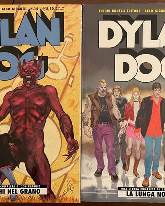 Dylan Dog gigante nn.14 e 15, Bonelli Ed. 2005/06
