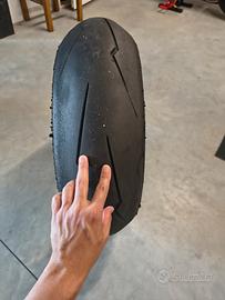 Pirelli SUPERCORSA 120/70 180/60 sc1 V2 + Omaggio