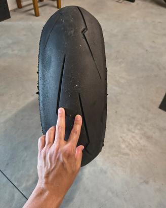 Pirelli SUPERCORSA 120/70 180/60 sc1 V2 + Omaggio