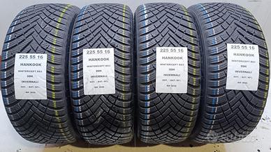 4 GOMME 225 55 16 HANKOOK INV 2024 RIF3836