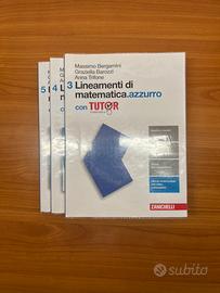 Lineamenti di matematica.azzurro Vol. 3-4-5