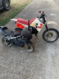 Motocross grizzly 25cc e mini moto