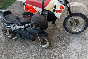 Motocross grizzly 25cc e mini moto