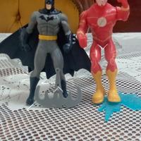 Marvel, Batman e flash, 
