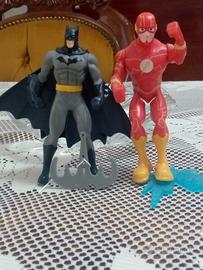 Marvel, Batman e flash, 