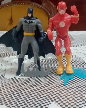 Marvel, Batman e flash, 
