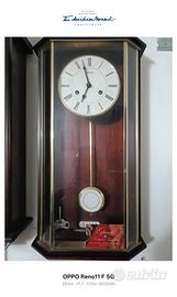 orologio a pendolo tedesco con chiave 