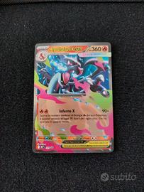 Pokémon Mega Charizard X EX Promo 029 ITA Nm