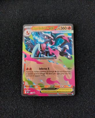 Pokémon Mega Charizard X EX Promo 029 ITA Nm