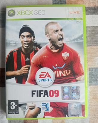 fifa 09 Xbox360