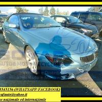Ricambi Bmw serie 6 e64 cabrio coupe fino 2010