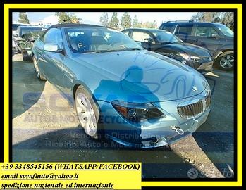 Ricambi Bmw serie 6 e64 cabrio coupe fino 2010