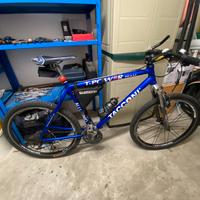 Bici MTB Tacconi. XL. 26.