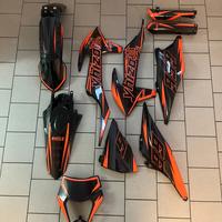 Plastiche complete+Grafiche bold per KTM SX 19-22