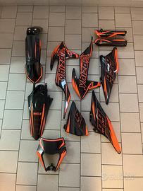 Plastiche complete+Grafiche bold per KTM SX 19-22