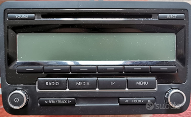 Autoradio originale Volkswagen Golf serie 6