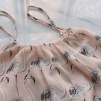 top tulle rosa fenicotteri 