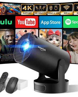 VideoProiettore 4K 1080P