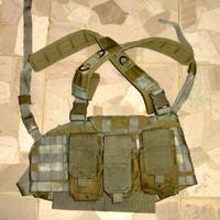 BlackHawk BHI Chest Recon Commando, coyote tan
