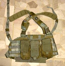 BlackHawk BHI Chest Recon Commando, coyote tan