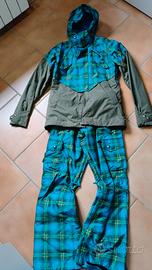 Completo da sci/snowboard Burton