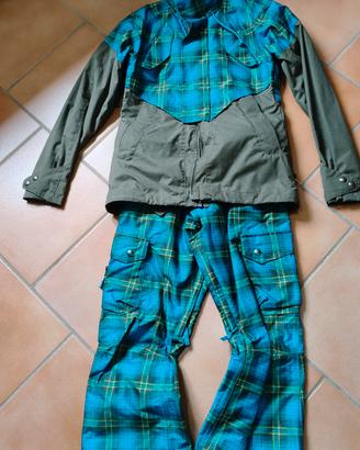 Completo da sci/snowboard Burton