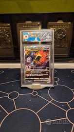 Charizard Vstar 212/172 SAR s12a graad 10