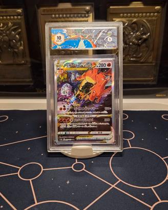 Charizard Vstar 212/172 SAR s12a graad 10